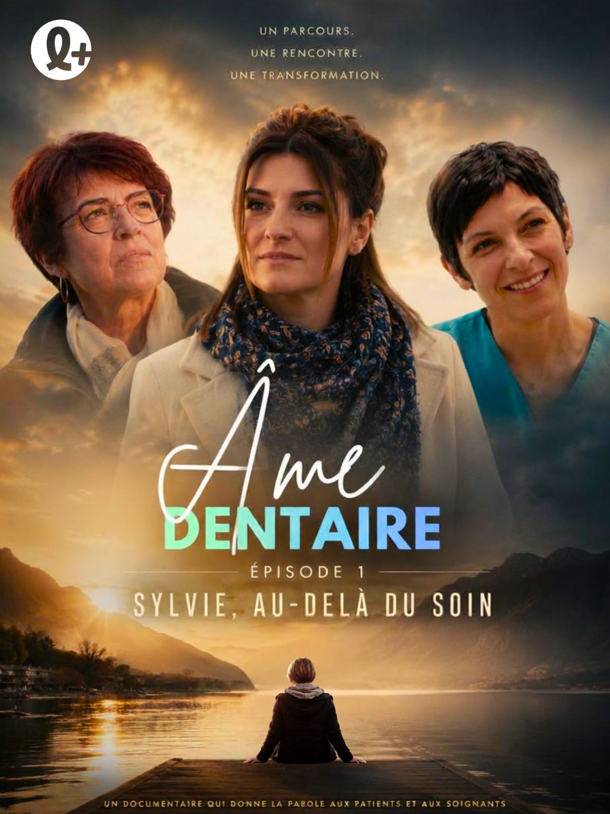 Sylvie, aix les bains (AME DENTAIRE) : La patiente Sylvie et sa praticienne Céline croisent leurs regards autour d'une prise en charge centrée sur…