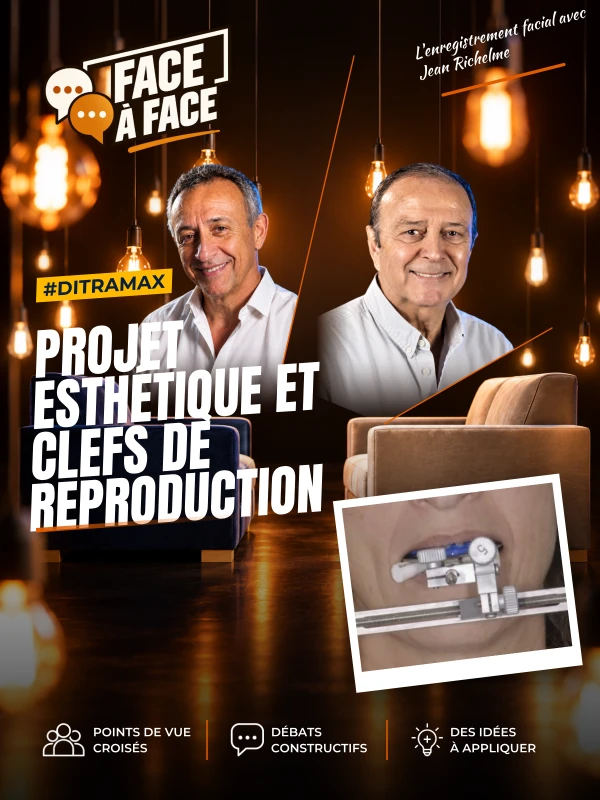 Projet esthétique et clefs de reproduction (Face à Face, saison 1 épisode 7) : Comment ajuster les lignes de référence du projet esthétique