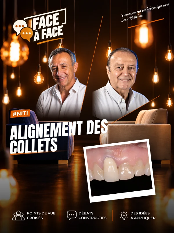 Alignement des collets (Face à Face, saison 1 épisode 10) : Alignement des collets en omnipratique