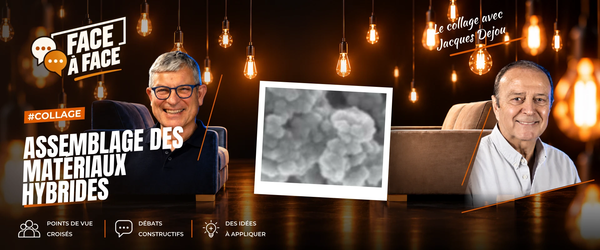 Assemblage des matériaux hybrides (Face à Face, saison 1 épisode 20) : Présentation des matériaux hybrides, avantages et inconvénients