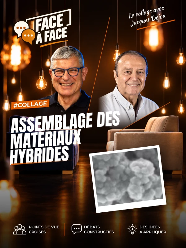 Assemblage des matériaux hybrides (Face à Face, saison 1 épisode 20) : Présentation des matériaux hybrides, avantages et inconvénients