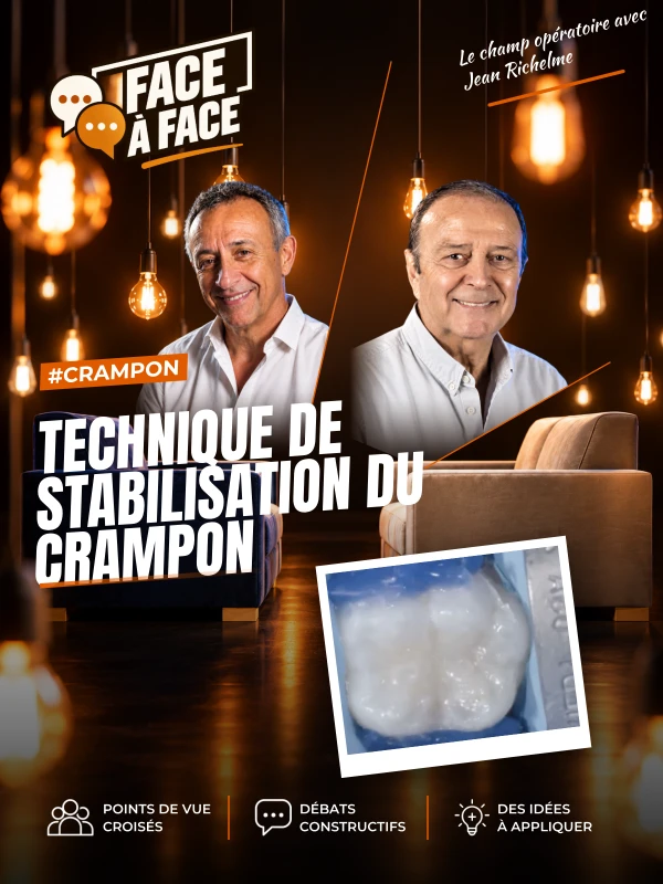 Technique de stabilisation du crampon (Face à Face, saison 1 épisode 23) : Dans cet épisode, Le DrJean Richelme et André Faucher introduisent le…