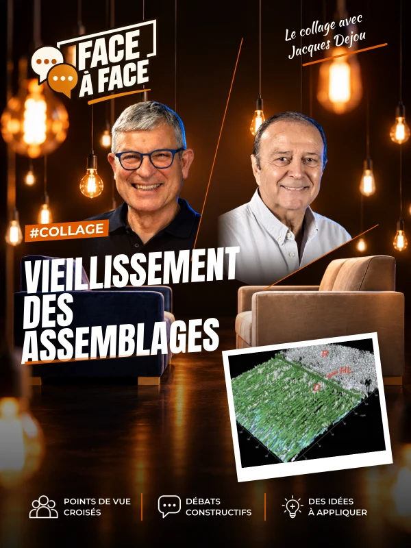 Vieillissement des assemblages (Face à Face, saison 1 épisode 25) : Dans cet épisode, Les Dr Jacques DEJOU et André FAUCHER discutent de la…