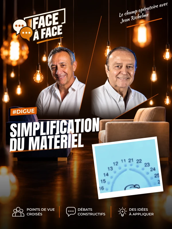Simplification du matériel (Face à Face, saison 1 épisode 26) : Dans cet entretien, les Dr Jean RICHELMEet André FAUCHER discutent de l'utilisation…