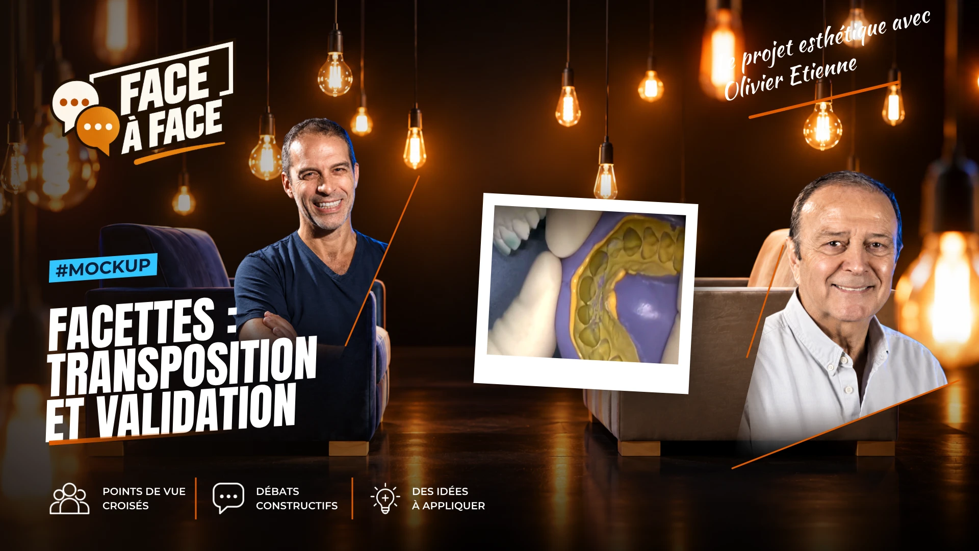 Facettes : transposition et validation (Face à Face, saison 1 épisode 31) : Facettes : la validation et la transposition du projet esthétique est…