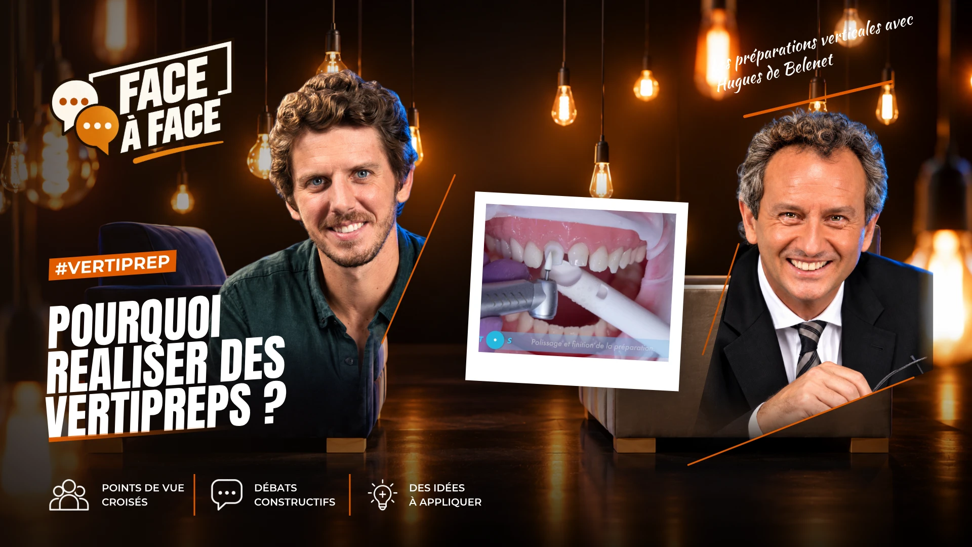 Pourquoi realiser des vertipreps ? (Face à Face, saison 2 épisode 2) : Pourquoi passer aux préparations verticales ?