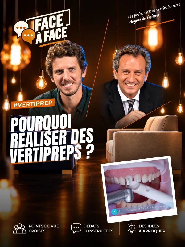 Pourquoi realiser des vertipreps ? (Face à Face, saison 2 épisode 2) : Pourquoi passer aux préparations verticales ?