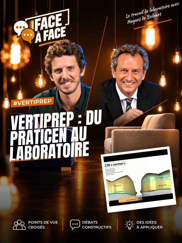 Vertiprep : du praticen au laboratoire (Face à Face, saison 2 épisode 9) : La VertiPrep côté laboratoire : lecture d'empreinte, usinage de la…