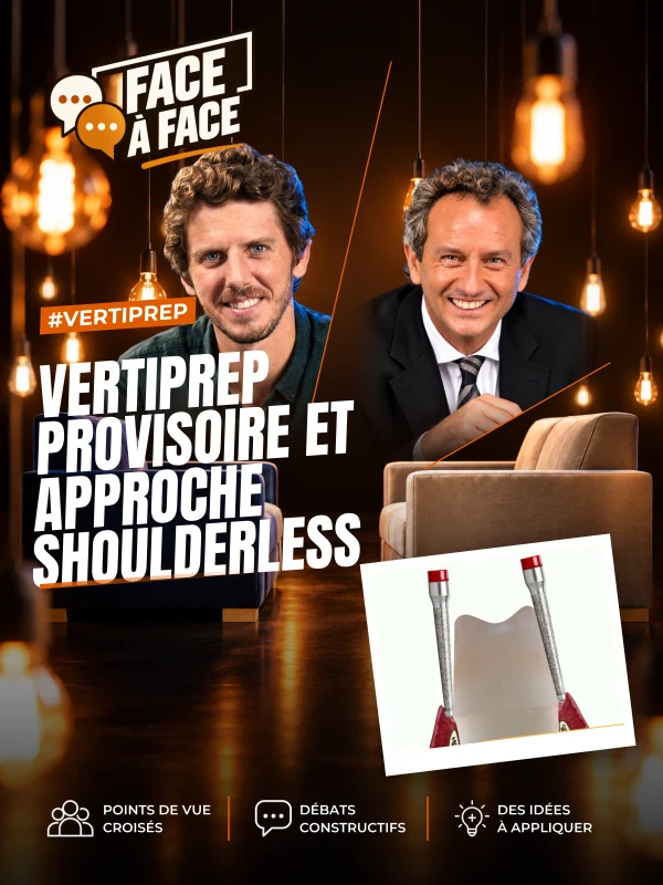 Vertiprep provisoire et approche shoulderless (Face à Face, saison 2 épisode 29) : Les provisoires sur VertiPrep en approche shoulderless…