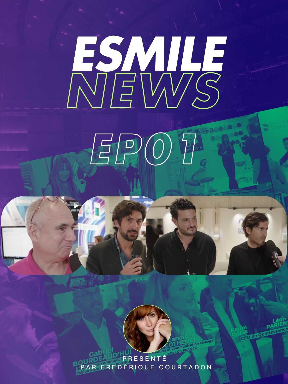 News Adf24 Ep01 (Esmile News) : Esmile News à l'ADF 2024 : Frédérique Courtadon met en lumière les innovateurs du secteur, des aligneurs français à…