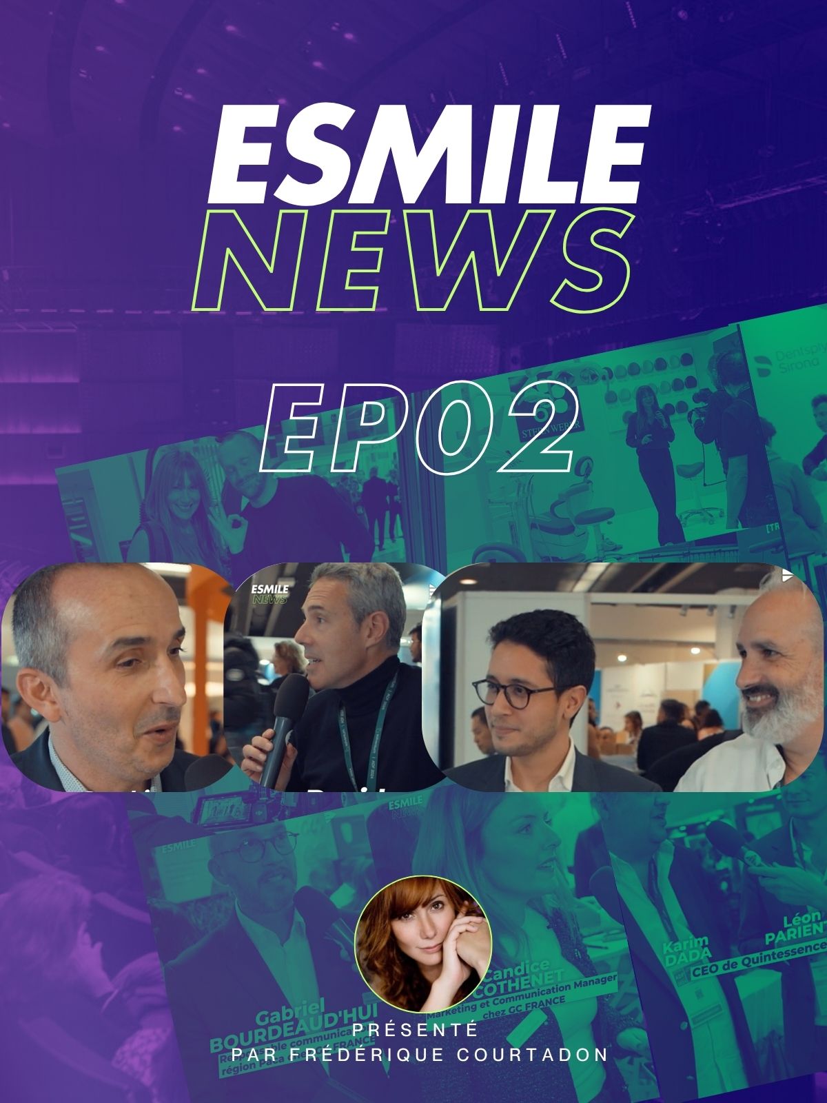 News Adf24 Ep02 (Esmile News) : Épisode consacré à la formation continue des dentistes : posturologie, gestion de cabinet et vision de la formation…