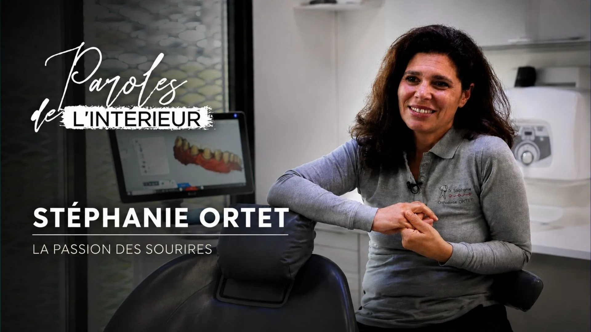 Dr stéphanie ortet, dentiste spécialité esthétique (Paroles de l'intérieur, saison 1 épisode 1) : Le Dr Stéphanie Ortet partage son parcours et son…