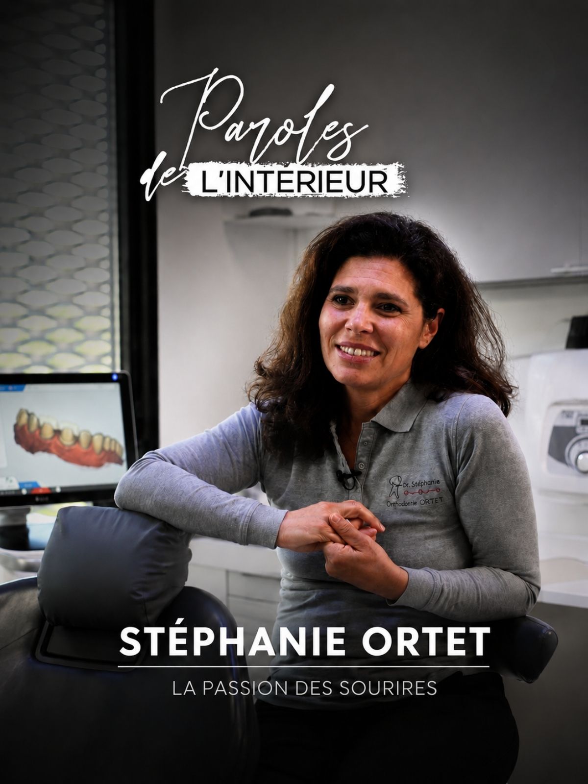 Dr stéphanie ortet, dentiste spécialité esthétique (Paroles de l'intérieur, saison 1 épisode 1) : Le Dr Stéphanie Ortet partage son parcours et son…
