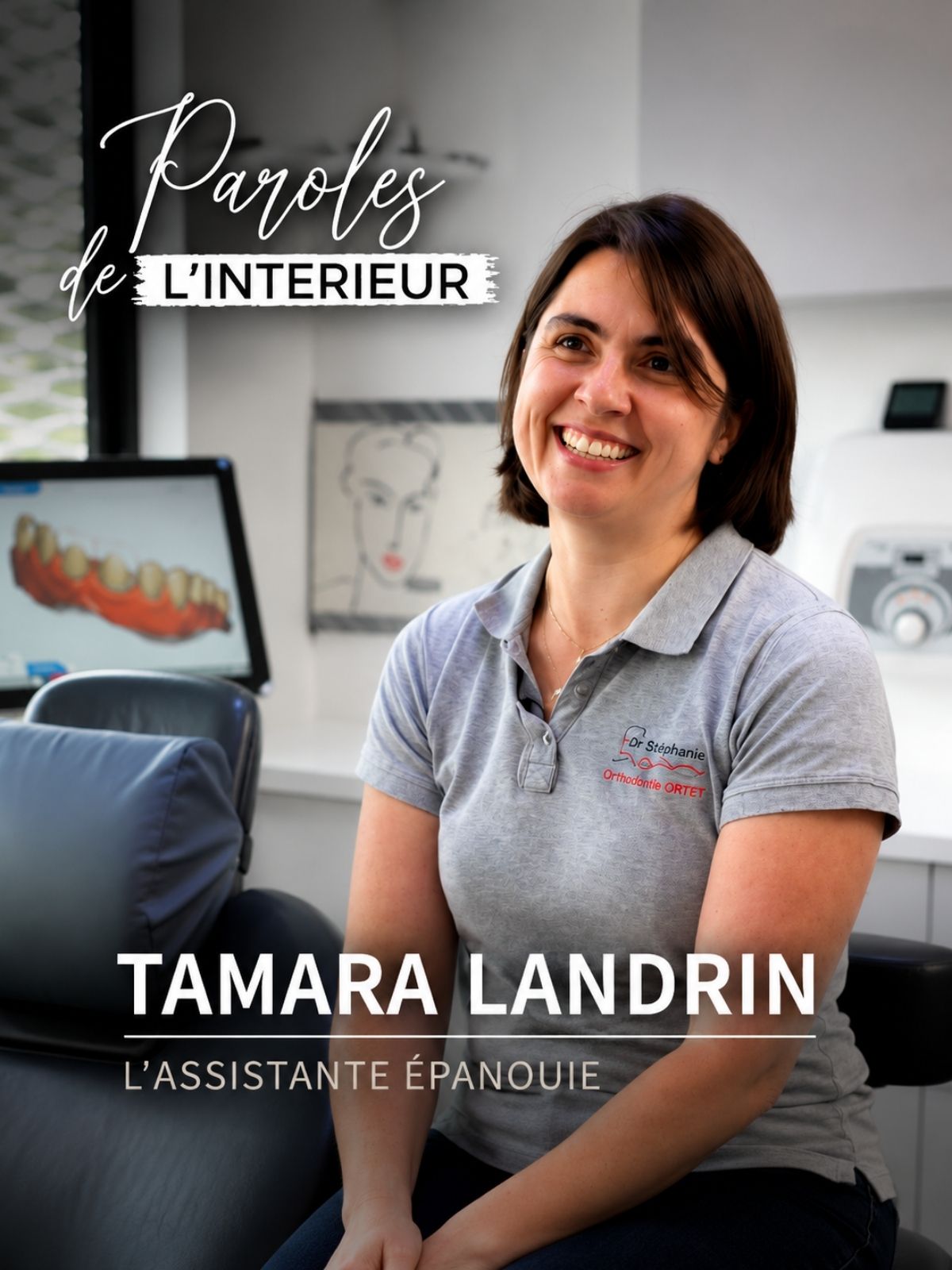 Tamara landrin, assistante dentaire (Paroles de l'intérieur, saison 1 épisode 2) : Dans cet épisode, Tamara Landrin partage son expérience en tant…