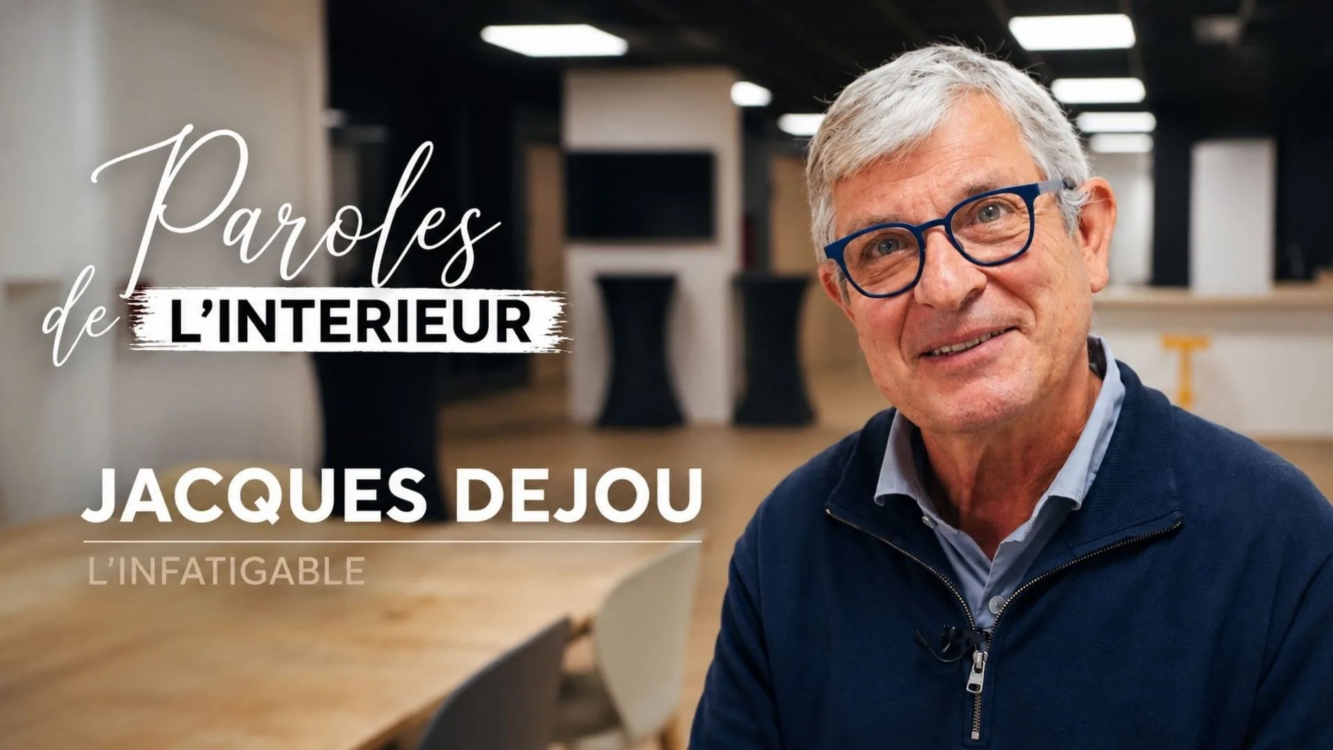 Dr jacques dejou, conférencier, doyen de faculté (Paroles de l'intérieur, saison 1 épisode 3) : Jacques Dejou, professeur et auteur passionné par…