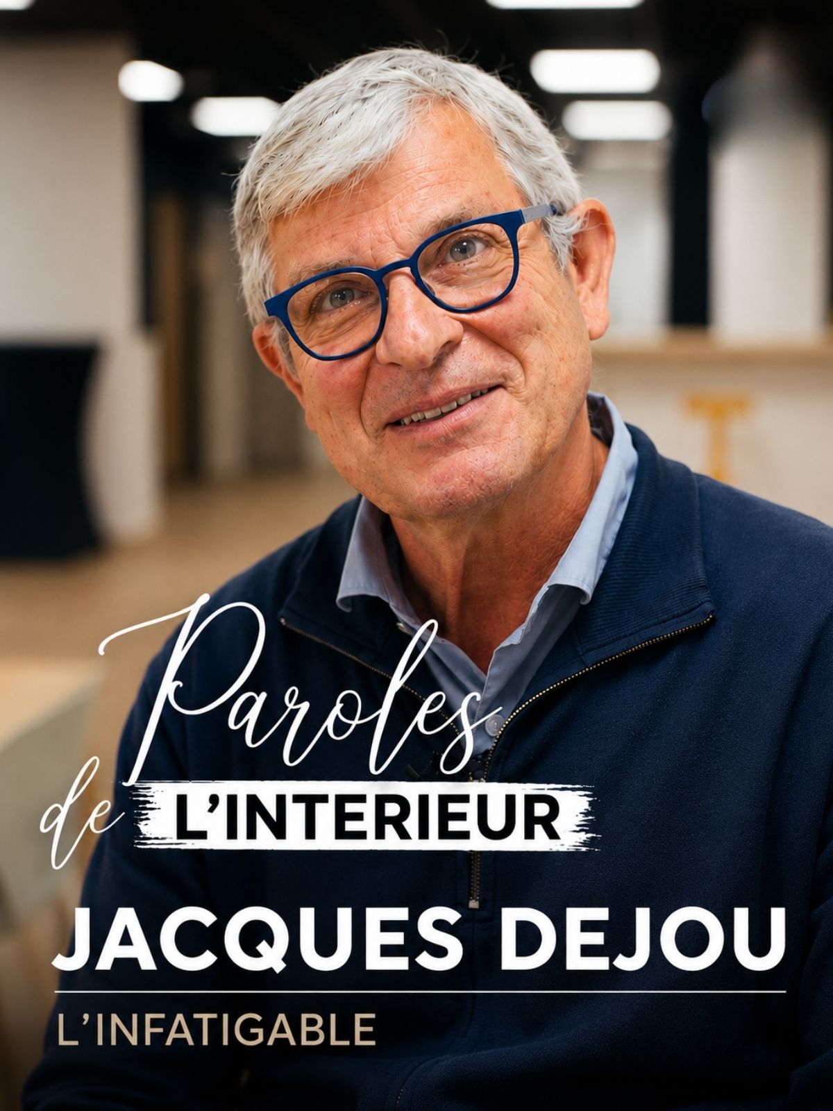 Dr jacques dejou, conférencier, doyen de faculté (Paroles de l'intérieur, saison 1 épisode 3) : Jacques Dejou, professeur et auteur passionné par…