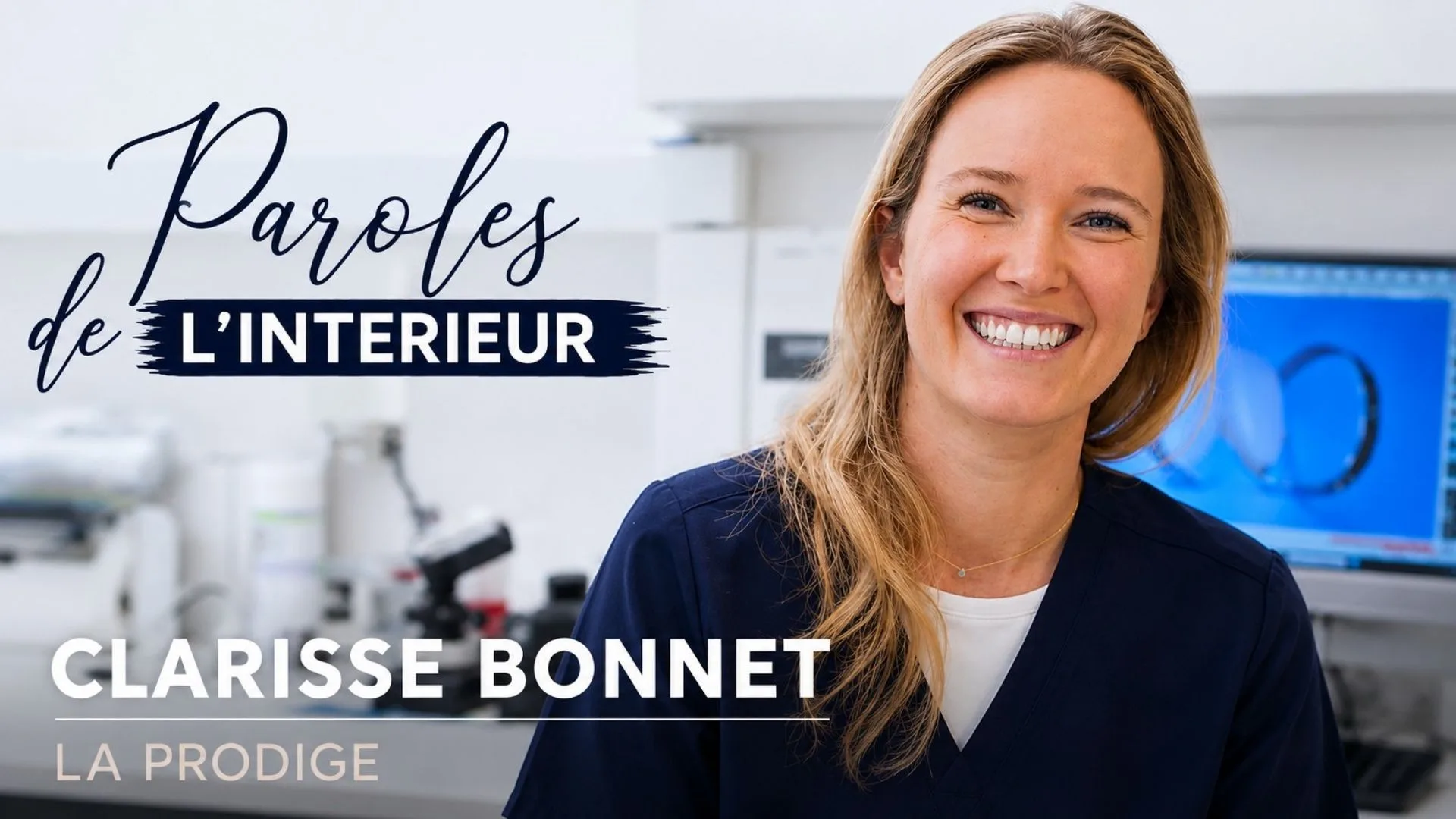 Dr clarisse bonnet, nice (Paroles de l'intérieur, saison 1 épisode 4) : La Dre Clarisse Bonnet raconte son parcours international et son travail au…