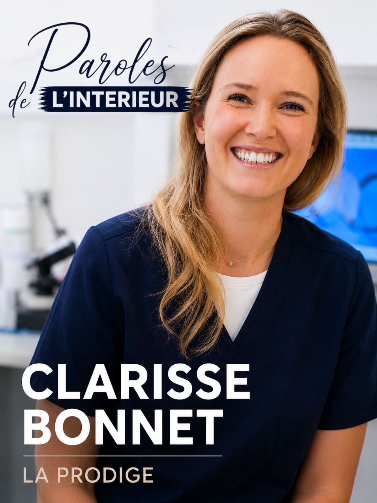 Dr clarisse bonnet, nice (Paroles de l'intérieur, saison 1 épisode 4) : La Dre Clarisse Bonnet raconte son parcours international et son travail au…