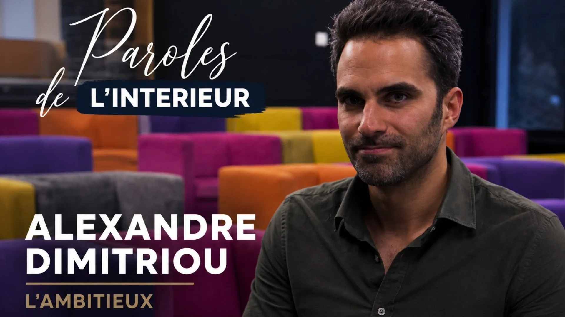 Dr alexandre demetriou, endodonthie (Paroles de l'intérieur, saison 1 épisode 6) : Le Dr Alexandre Demetriou retrace son parcours vers l'endodontie…