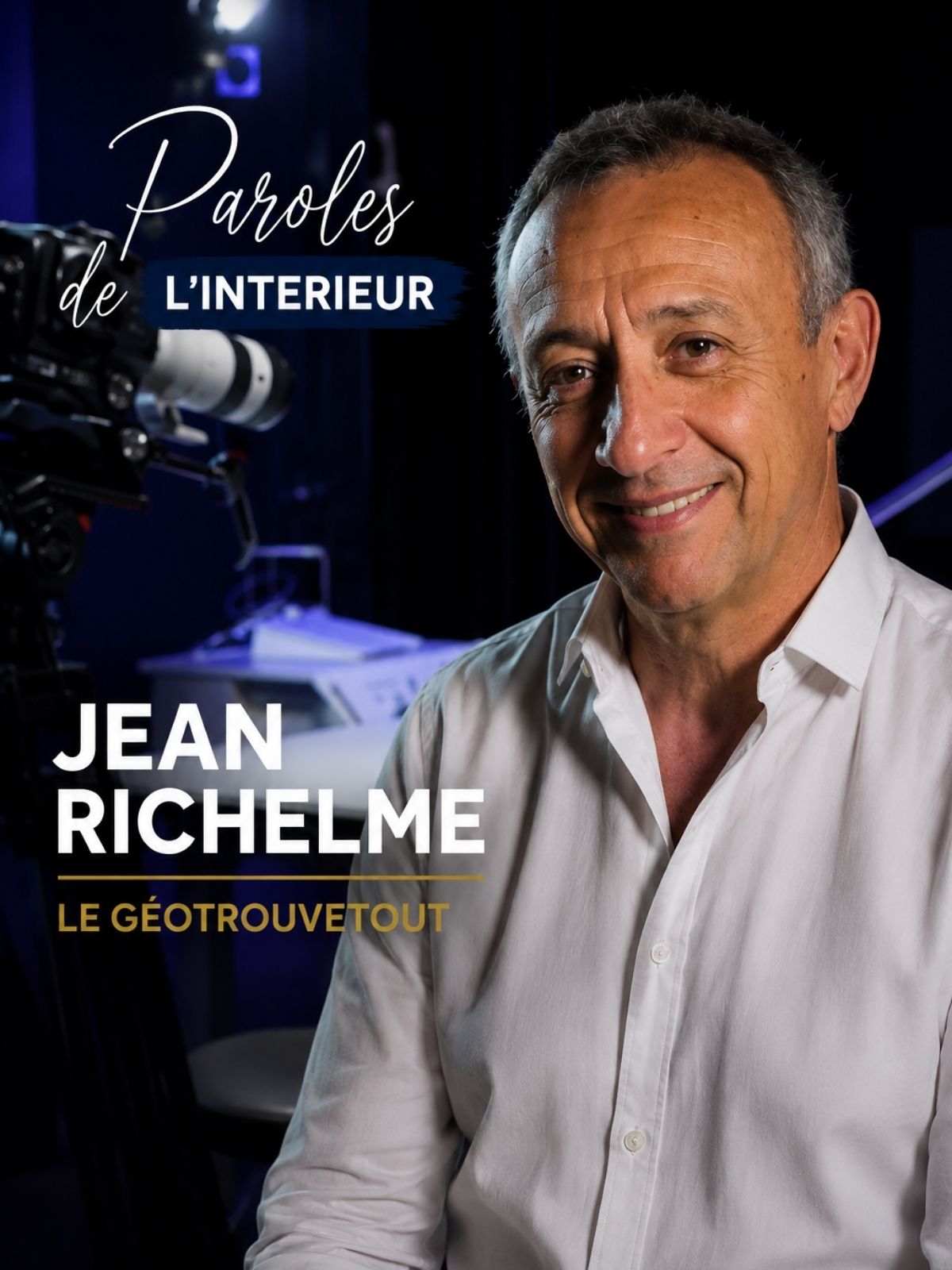 Dr jean richelme, formateur, chirurgien dentiste nice (Paroles de l'intérieur, saison 1 épisode 8)
