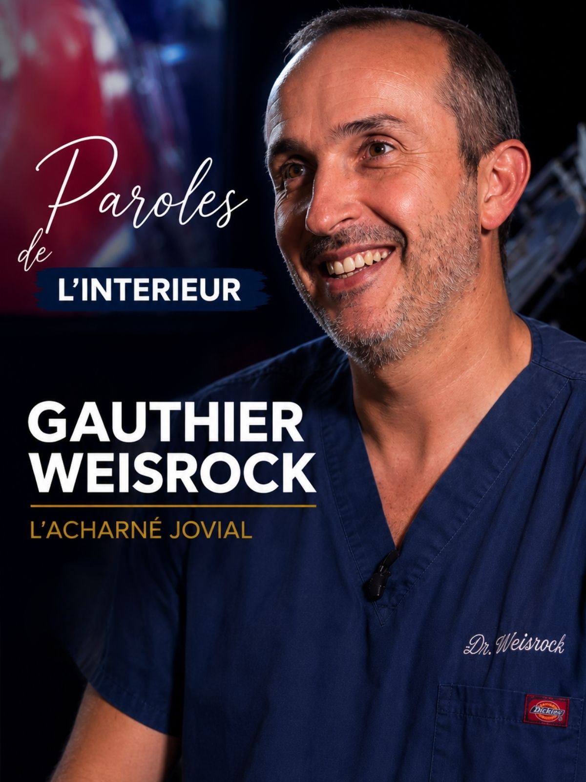Dr gauthier weisrock, formateur, chirurgien dentiste (Paroles de l'intérieur, saison 1 épisode 9) : Le Dr Gauthier Weisrock revient sur son…