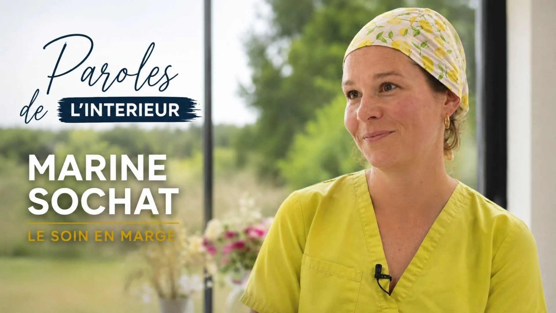 Dr marine sochat, formatrice, chirurgien dentiste (Paroles de l'intérieur, saison 2 épisode 1) : La Dre Marine Sochat explique comment l'hypnose…