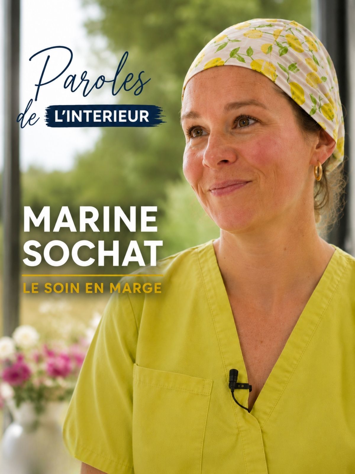 Dr marine sochat, formatrice, chirurgien dentiste (Paroles de l'intérieur, saison 2 épisode 1) : La Dre Marine Sochat explique comment l'hypnose…