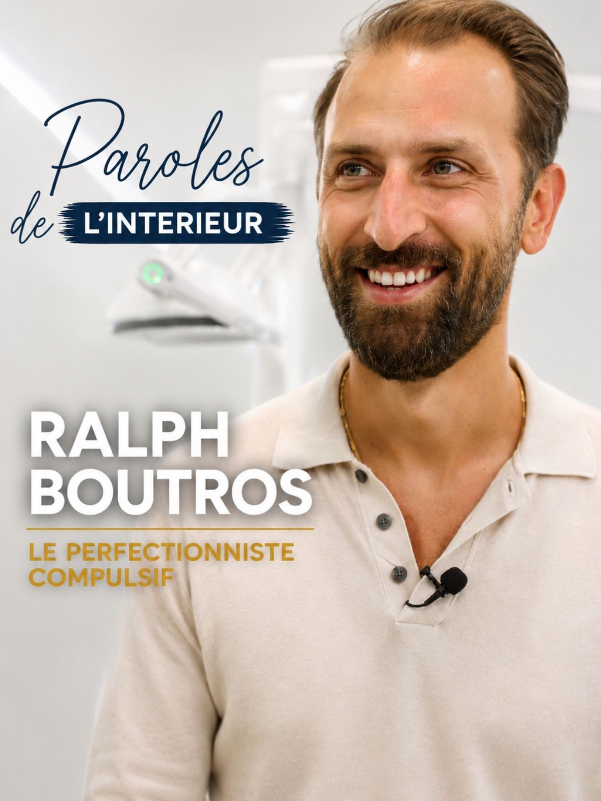 Dr ralph boutros, paris (Paroles de l'intérieur, saison 2 épisode 3) : Le Dr Ralph Boutros raconte son parcours, de six années d'études à…