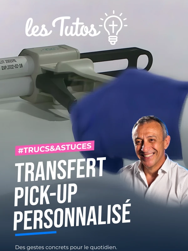 Transfert pick-up personnalisé (Tuto, saison 1 épisode 18) : Méthode de transfert de pick-up personnalisé